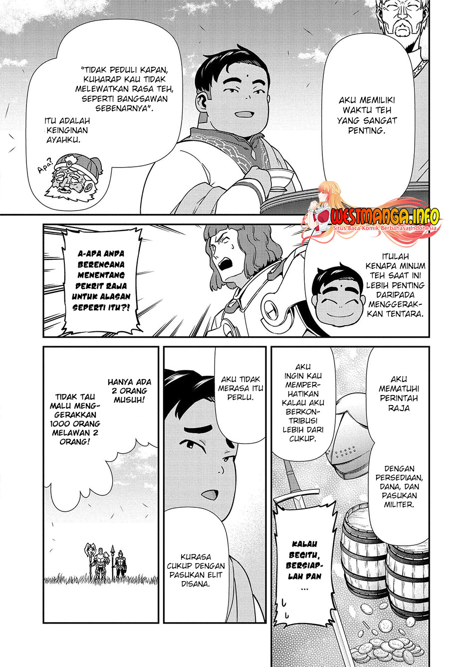 Ryoumin 0-nin Start no Henkyou Ryoushusama chapter 19
